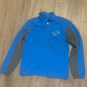 Detroit Lions zip up sweater